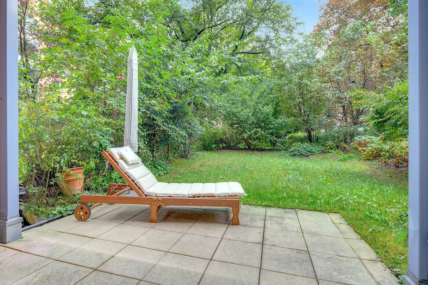 Appartamento a 2.5 camere | München-Au | 2110ML9 | ...Terrasse mit eigenem...