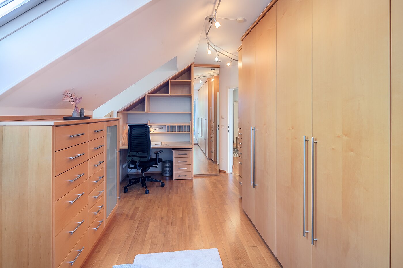 Appartamento mansardato a 3 camere | 70501 | ...Arbeitszimmer