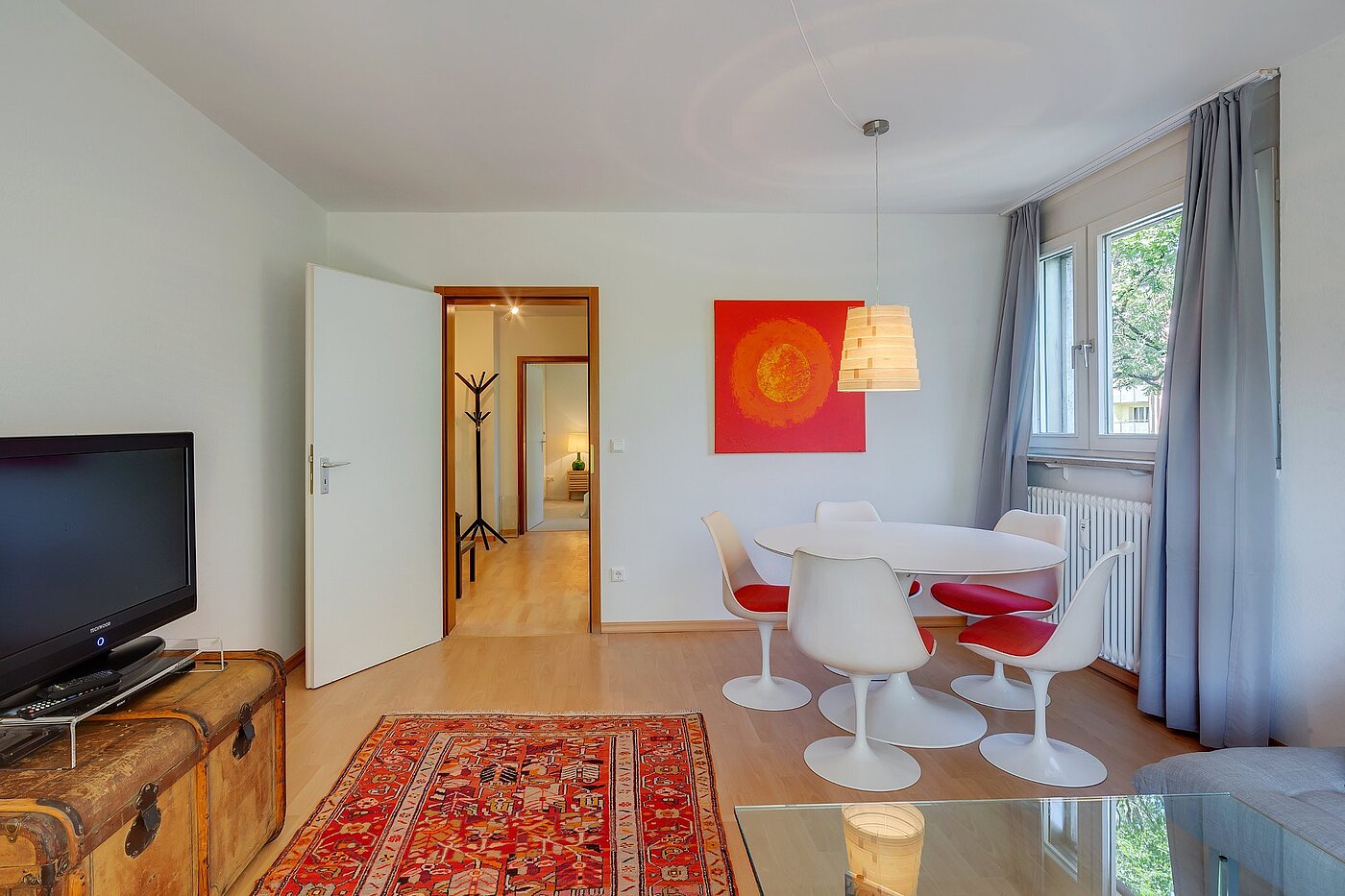Appartamento a 2 camere | München-Maxvorstadt | 2105ML3 | ...und Essecke