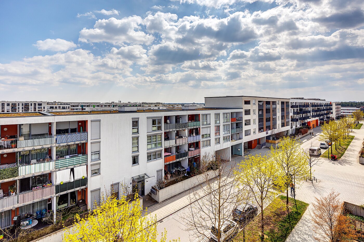 Appartamento mansardato a 3 camere | München-Riem | 701701 | Ruhige Umgebung mit...