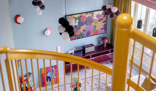 Penthouse a 3.5 camere | München-Au | 702811 | Blick von der Galerie