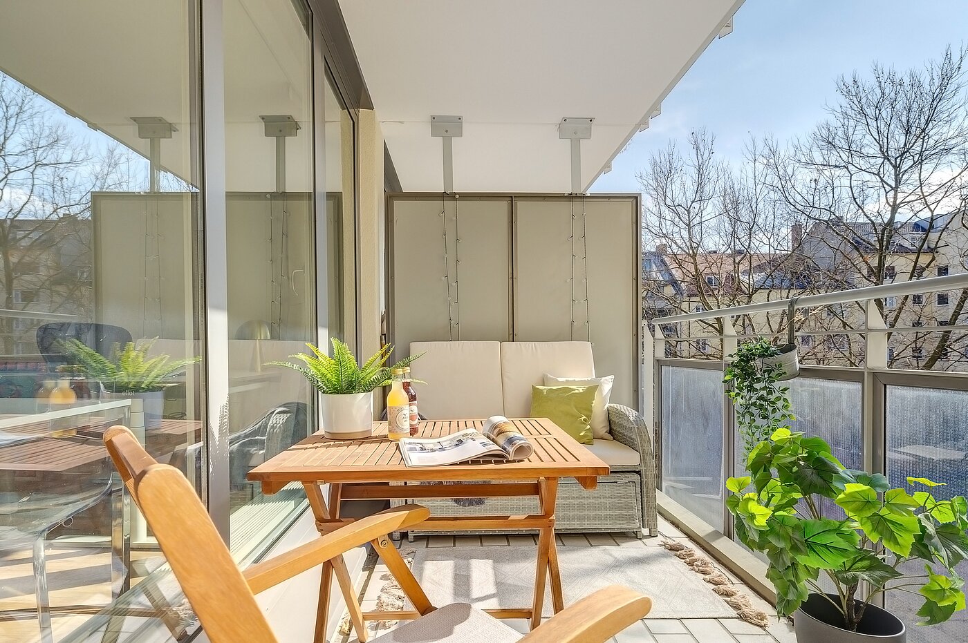 Appartamento a 2 camere | München-Maxvorstadt | 70001 | Sonniger Süd-Balkon