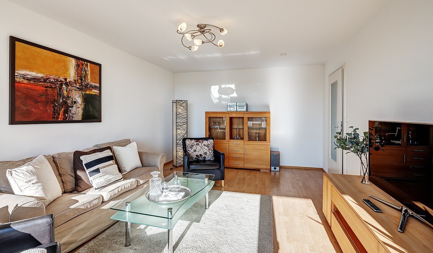 Appartamento a 3.5 camere | Haar | 2201ML5 | Lichtdurchfluteter Wohnraum