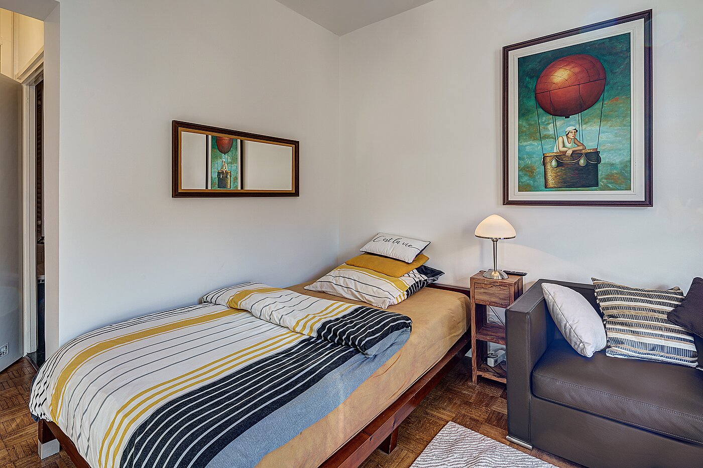 Appartamento a 1 camera | München-Altstadt | 2111ML04 | ...Schlafen