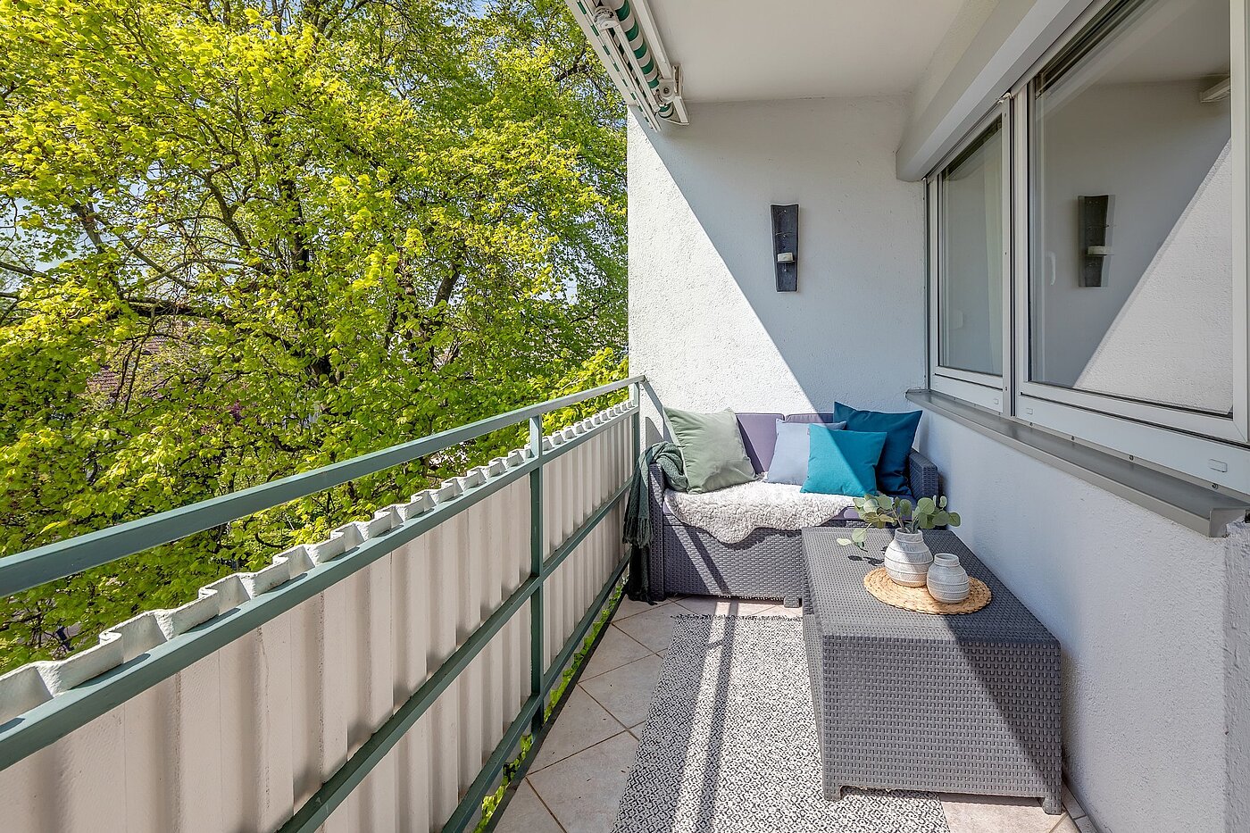 Appartamento a 2 camere | München-Ramersdorf | 1812ML2 | sonnigem Balkon...