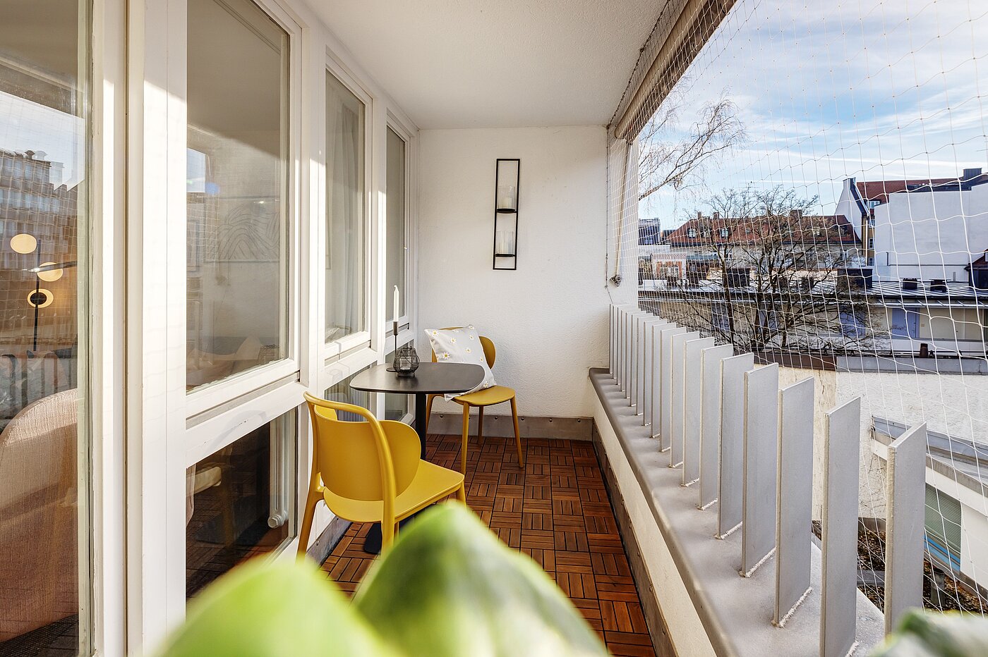 Appartamento a 1 camera | München-Maxvorstadt | 70132 | Sonnige Loggia...