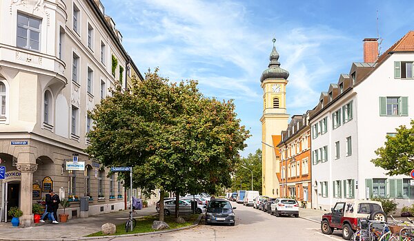 Appartamento a 3 camere | München-Sendling | 70167 | Unmittelbare Umgebung