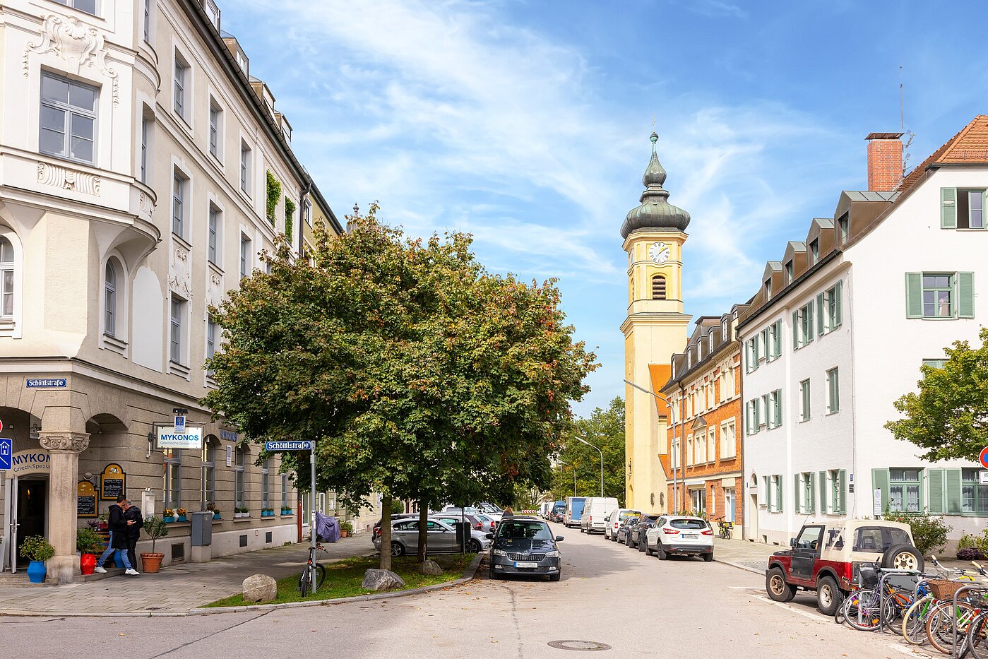 Appartamento a 3 camere | München-Sendling | 70167 | Unmittelbare Umgebung