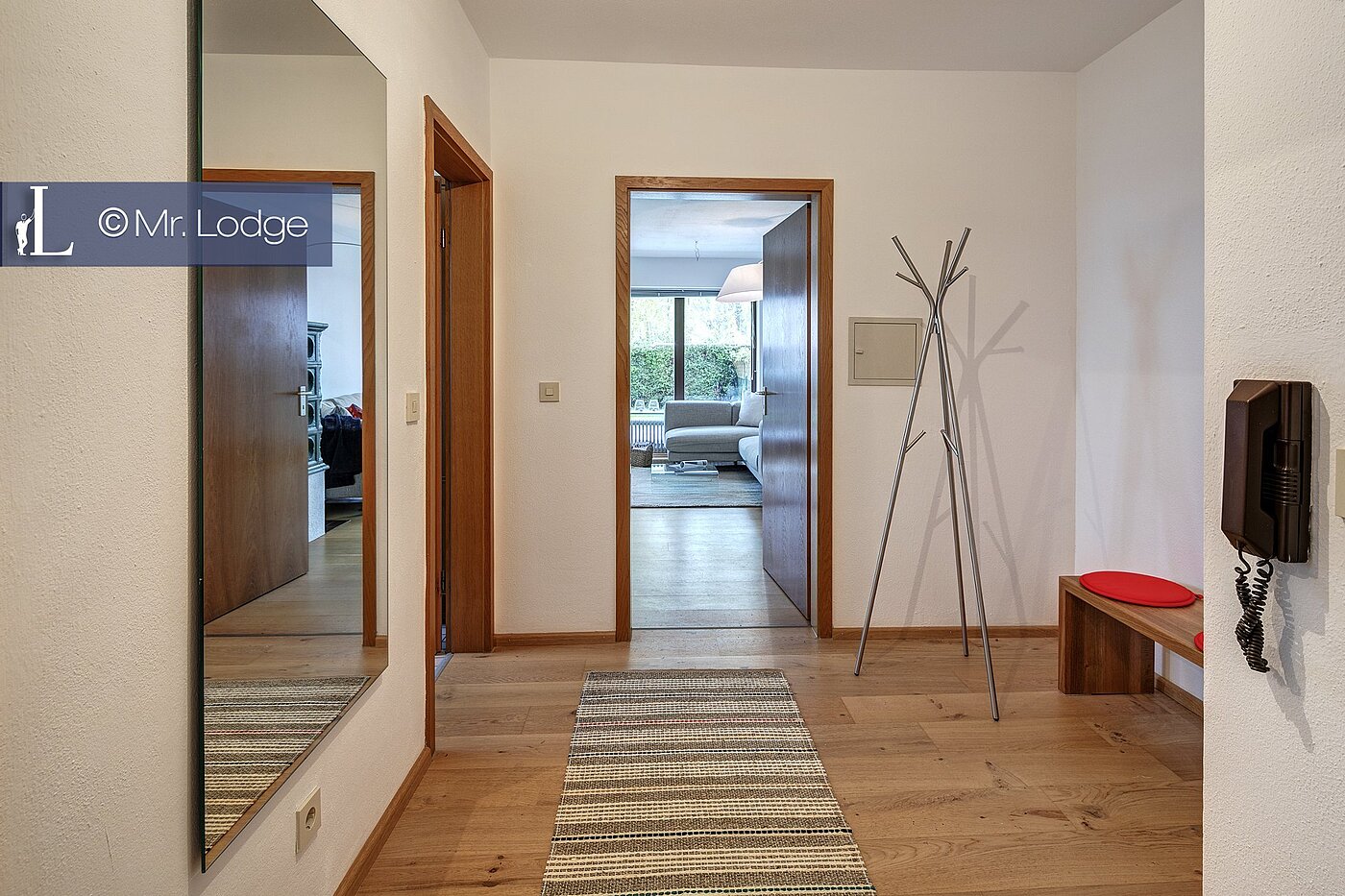 Appartamento al piano terra a 2 camere | München-Harlaching | 1704ML6 | Diele