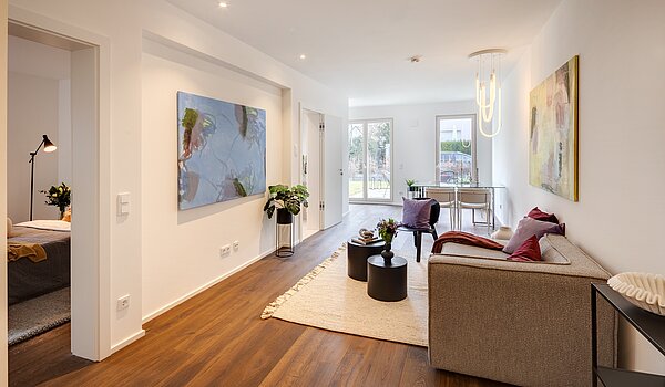 Terrassenwohnung a 2 camere | München-Harlaching | 70372 | Viel Platz...