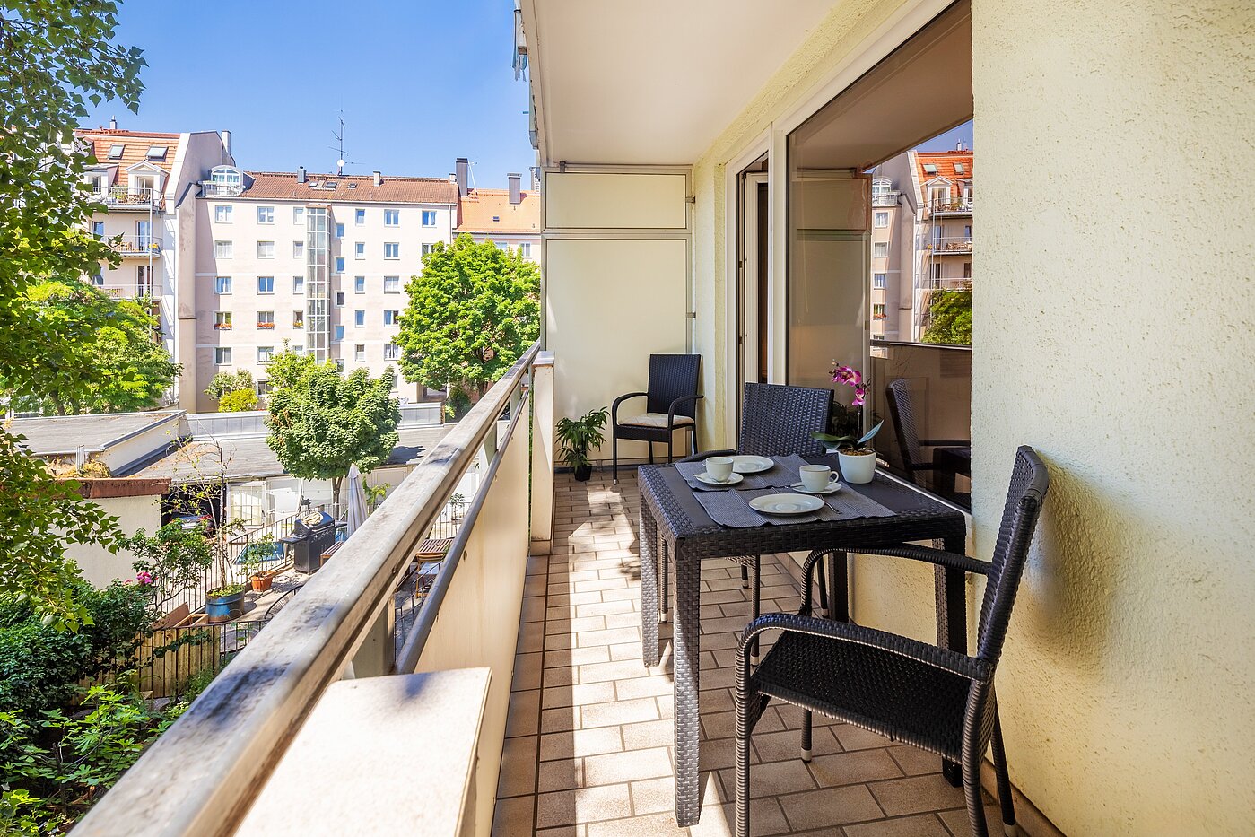Appartamento a 2.5 camere | München-Maxvorstadt | 702031 | Sonniger Südbalkon