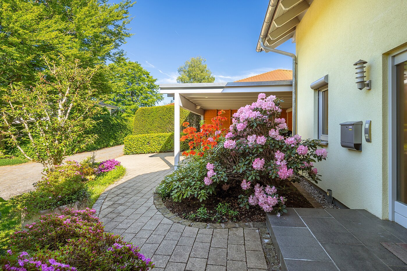 Casa indipendente a 5 camere | Icking | 70438 | Blühender Vorgarten