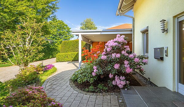 Casa indipendente a 5 camere | Icking | 70438 | Blühender Vorgarten