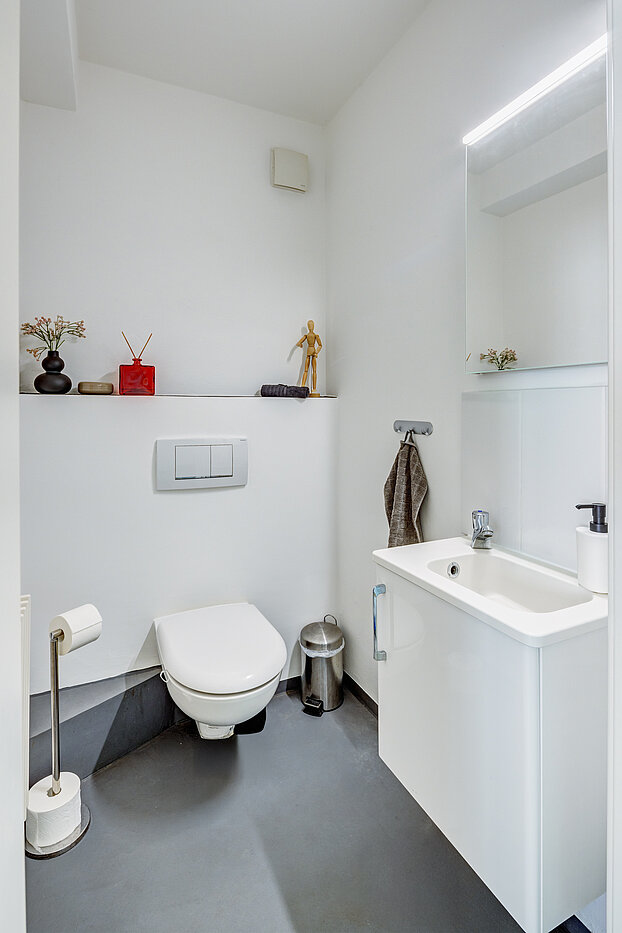 Appartamento a 3 camere | München-Schwabing | 70292 | Gästetoilette