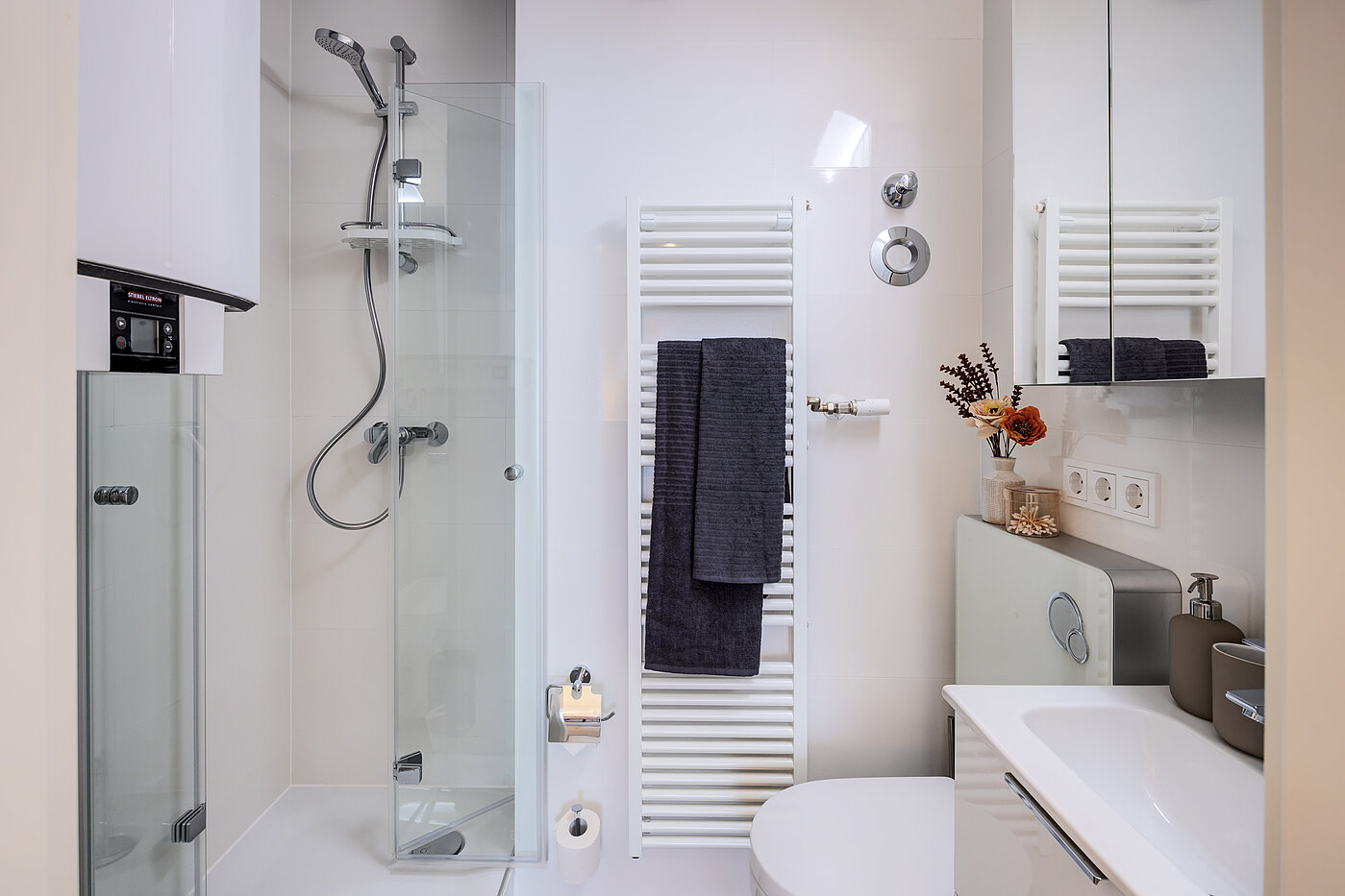 Appartamento a 2 camere | München-Sendling-Westpark | 70413 | ...Duschbad