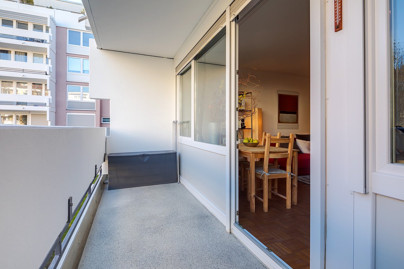 Appartamento a 1 camera | München-Neuhausen | 2301ML8 | ...und zum Balkon
