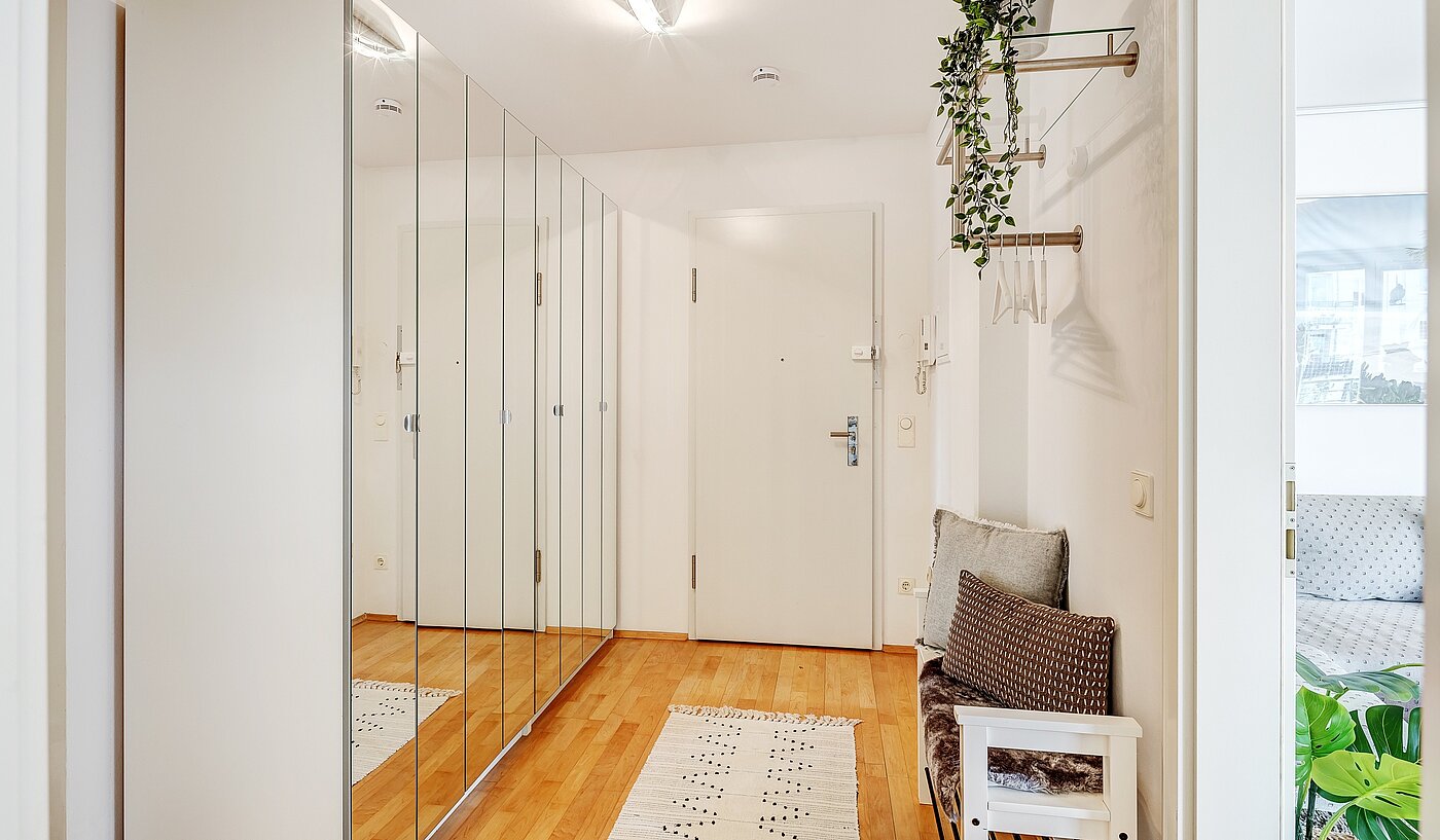 Appartamento a 1.5 camere | München-Schwabing | 2205ML81 | Diele mit...