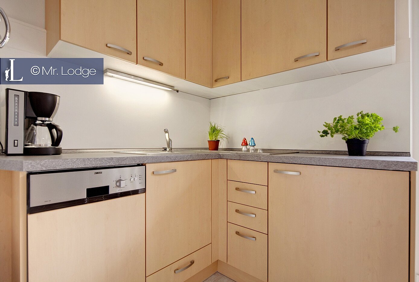 Appartamento a 2 camere | München-Laim | 1704ML3 | Küchenzeile