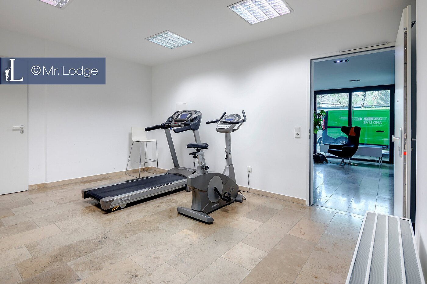 Appartamento a 1 camera | München-Bogenhausen | 1802ML4 | Fitnessraum im Haus