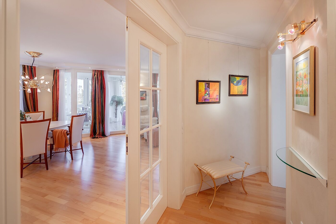 Appartamento a 2 camere | München-Sendling | 2010ML1 | Durchgang zum...