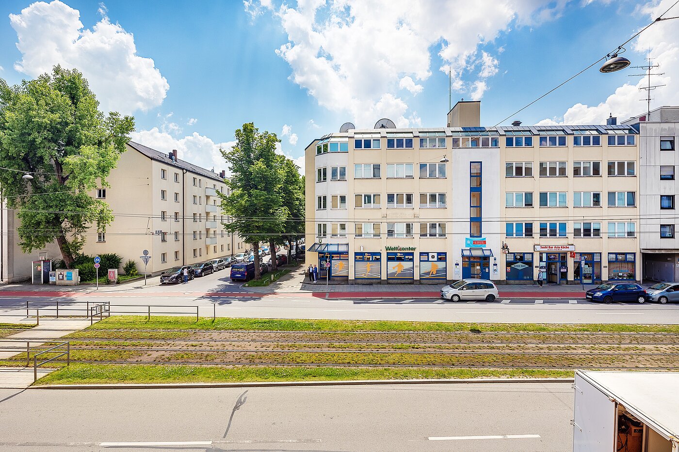 Appartamento a 1 camera | München-Berg am Laim | 2209ML2 | Aussicht Richtung Süden