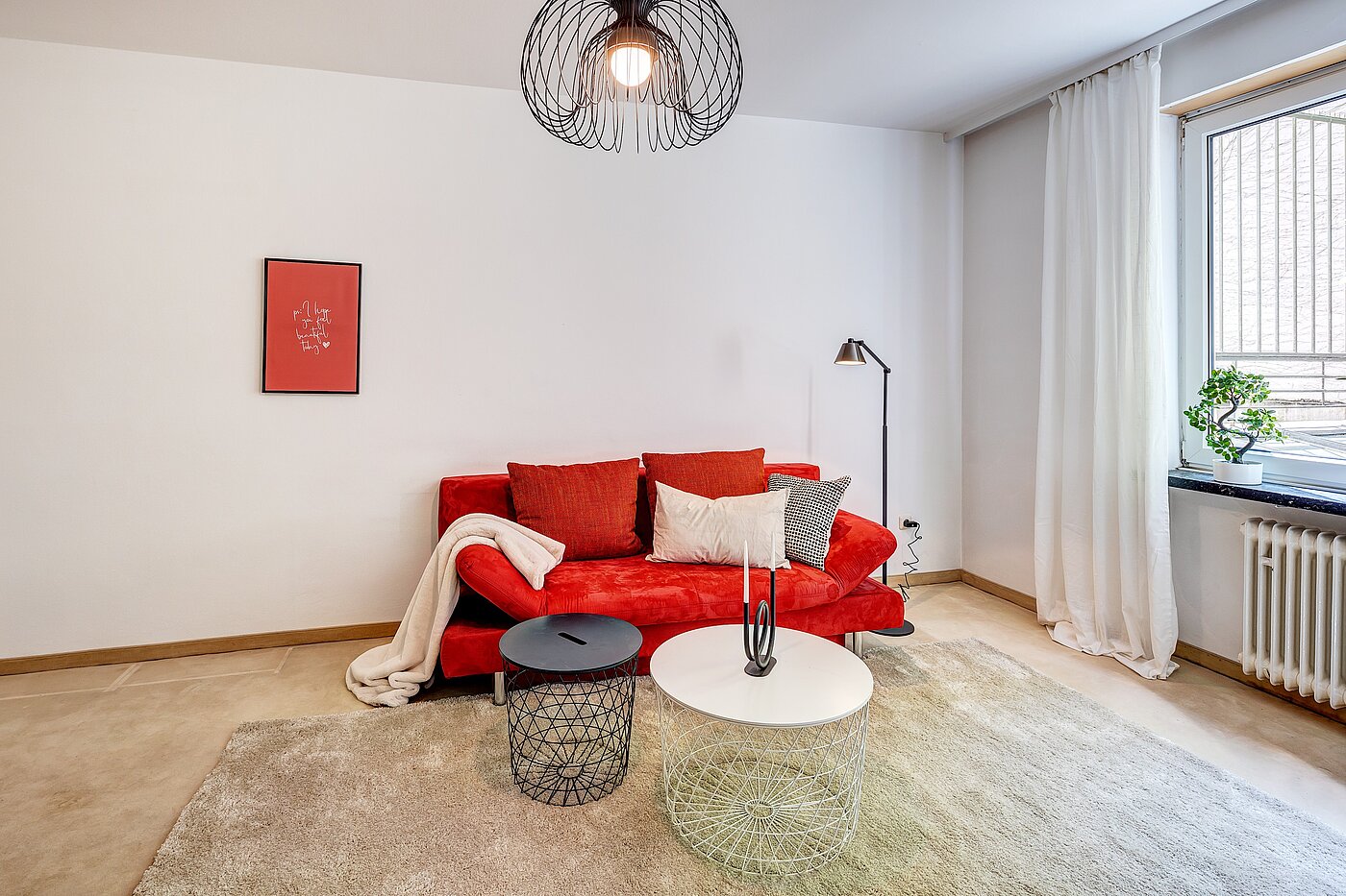 Appartamento a 1 camera | München-Haidhausen | 70022 | ...Wohn-/ Schlafbereich
