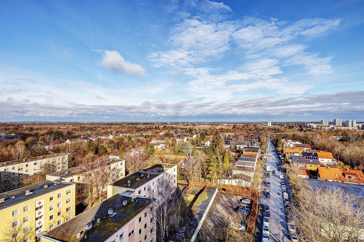 Appartamento a 3 camere | München-Feldmoching | 2201ML2 | Die herrliche Fernsicht und...
