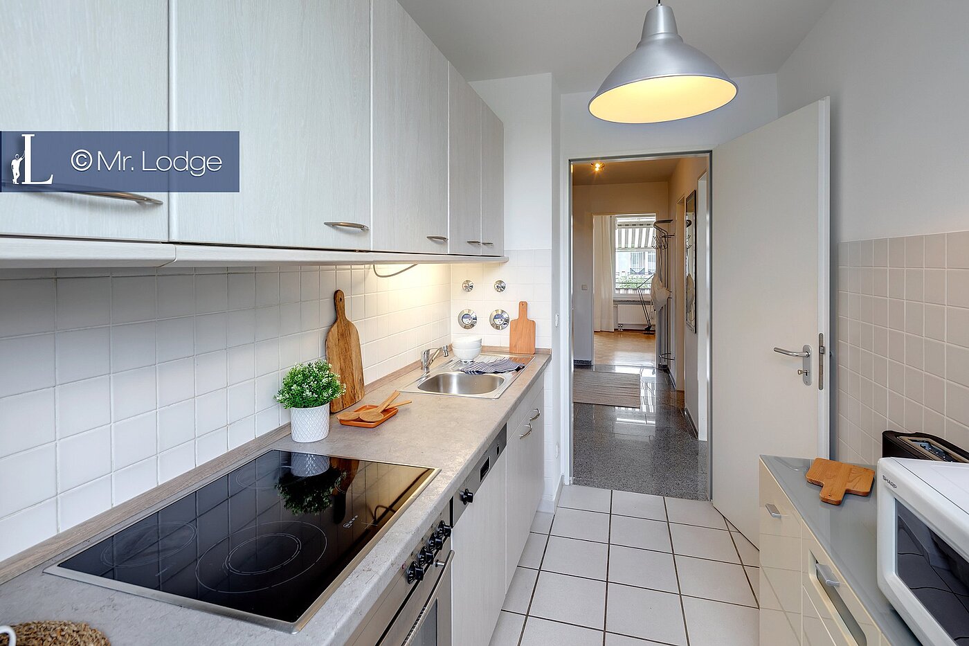 Appartamento a 2 camere | München-Trudering | 1907ML1 | ... mit viel Platz ...