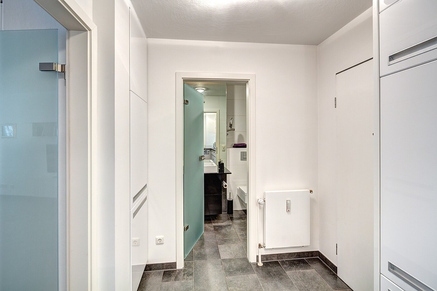 Appartamento a 1 camera | München-Schwabing | 2207ML10 | Diele mit Stauraum