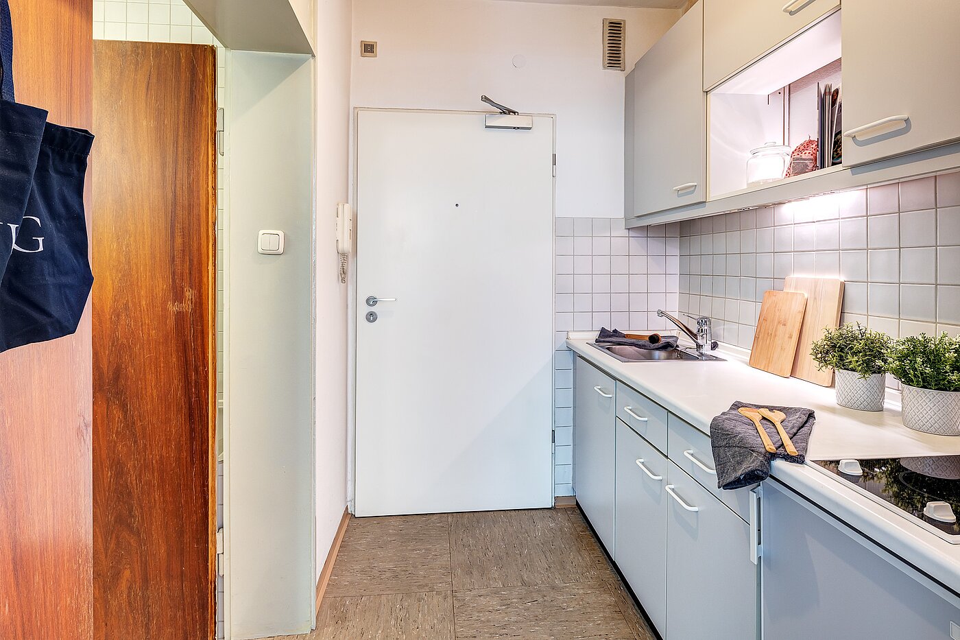 Appartamento a 1 camera | München-Haidhausen | 70022 | Eingangsbereich
