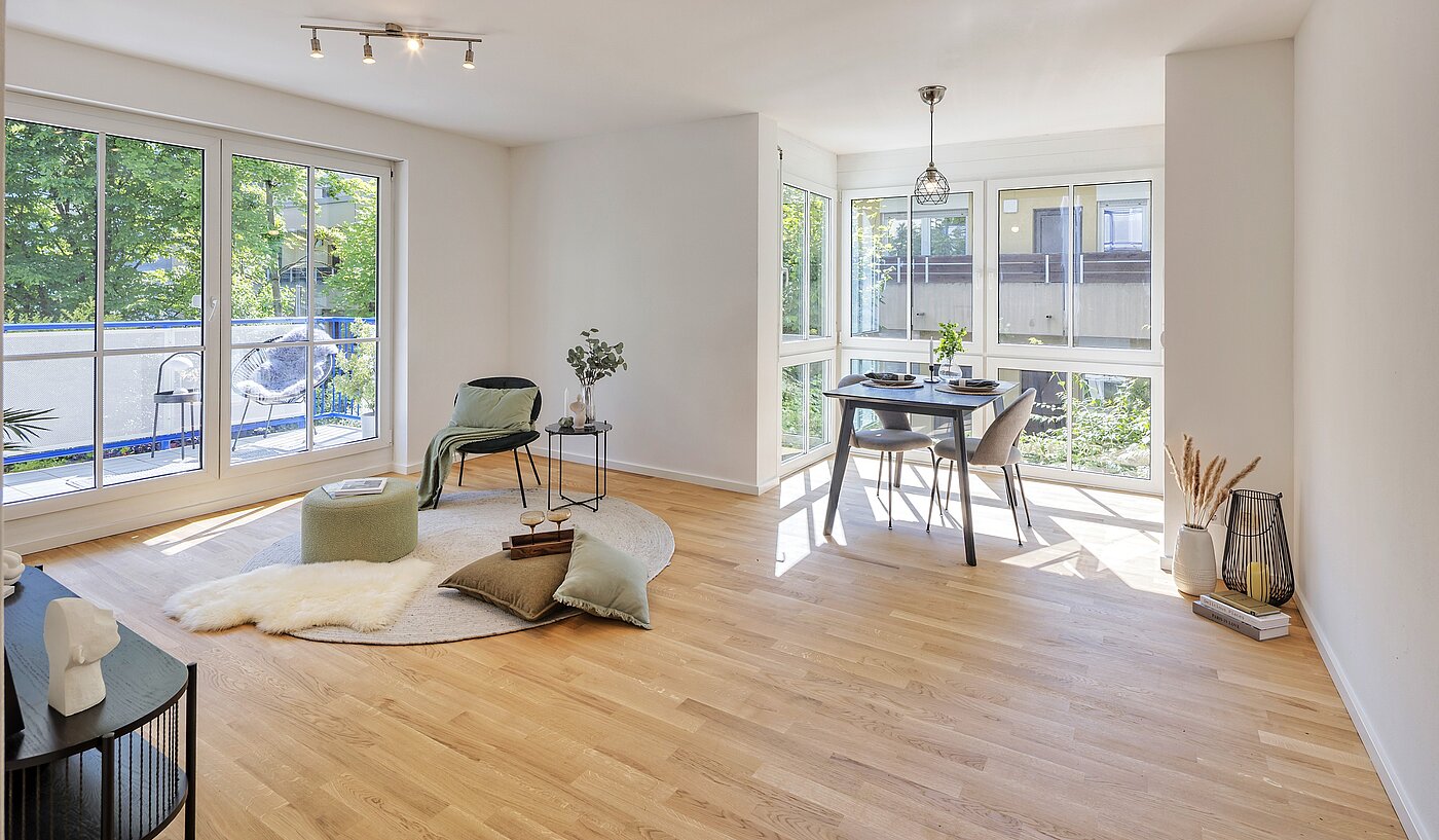 Appartamento a 2 camere | München-Laim | 70226