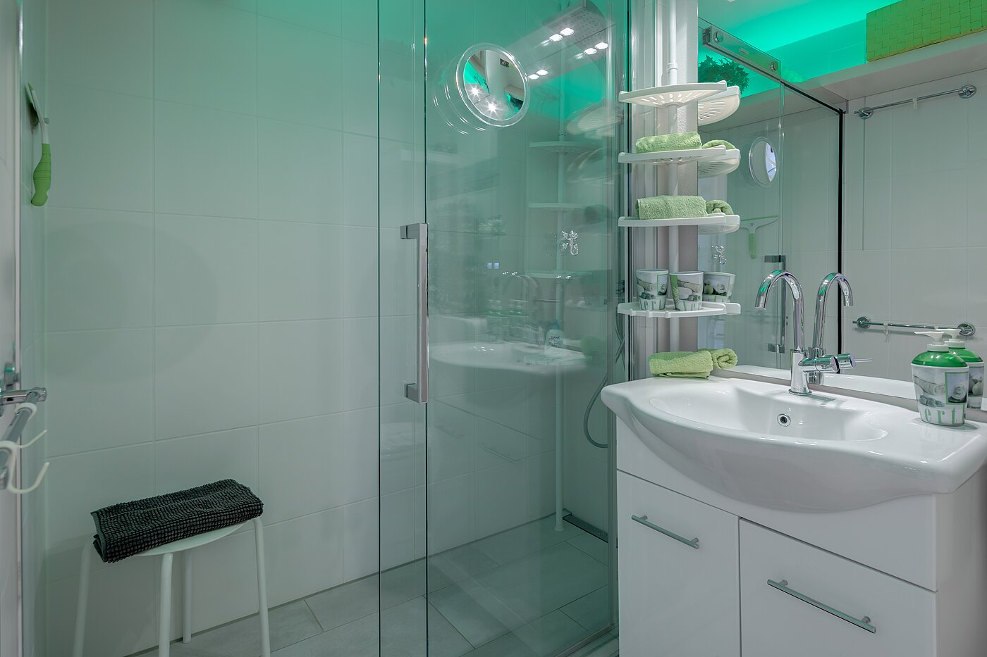 Appartamento a 1 camera | 700322 | Stilvolles Duschbad