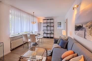 Sendling-Westpark: appartamento di 2 locali ristrutturato con balcone - pronto per essere abitato