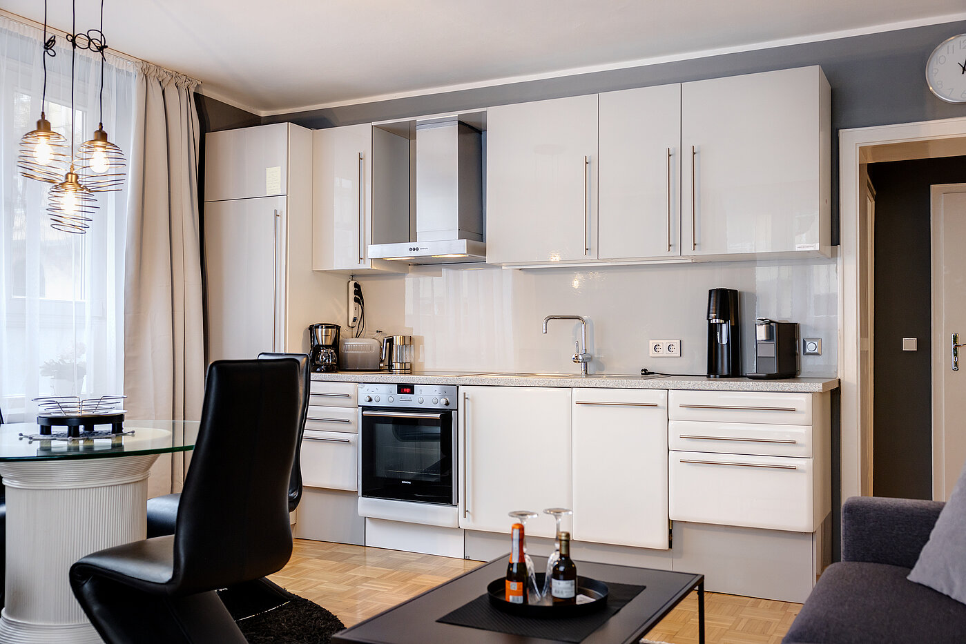 Appartamento al piano terra a 2 camere | 70219 | Ansprechende Küchenzeile...