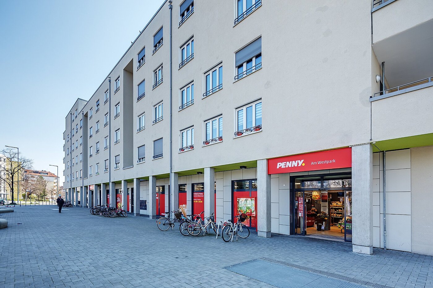 Appartamento a 2 camere | München-Sendling-Westpark | 2003ML10 | Einkaufsmöglichkeiten