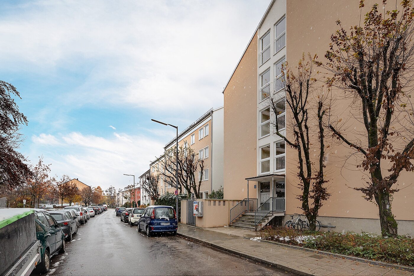 Appartamento a 2 camere | München-Sendling-Westpark | 1811ML1 | Gebäudeansicht