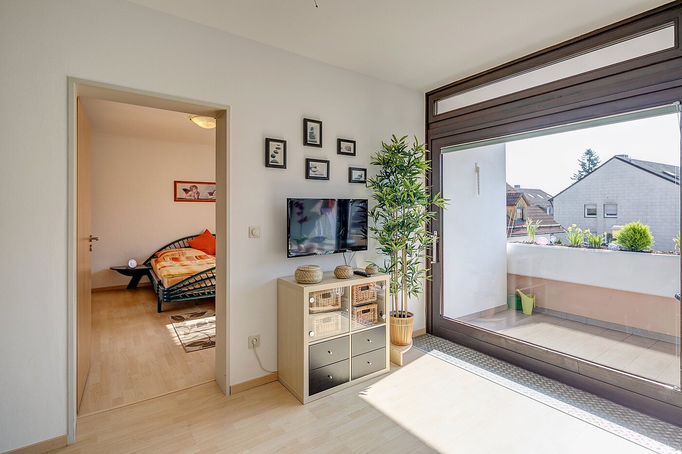 Appartamento a 2 camere | Eching | 1810ML2 | ...Zugang zum...