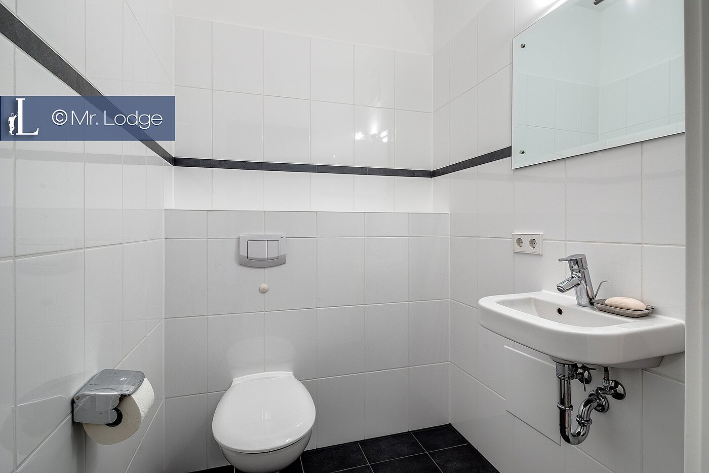 Appartamento a 3 camere | München-Solln | 1809D8 | Gäste-Toilette