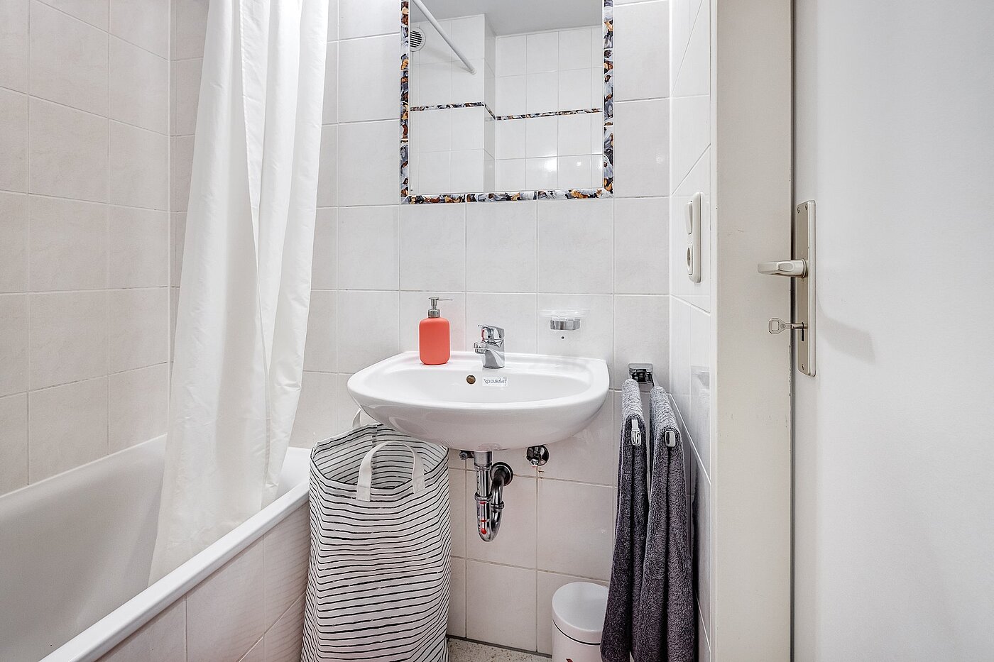 Appartamento a 1 camera | München-Isarvorstadt | 2108ML10 | ... ganz in Weiß