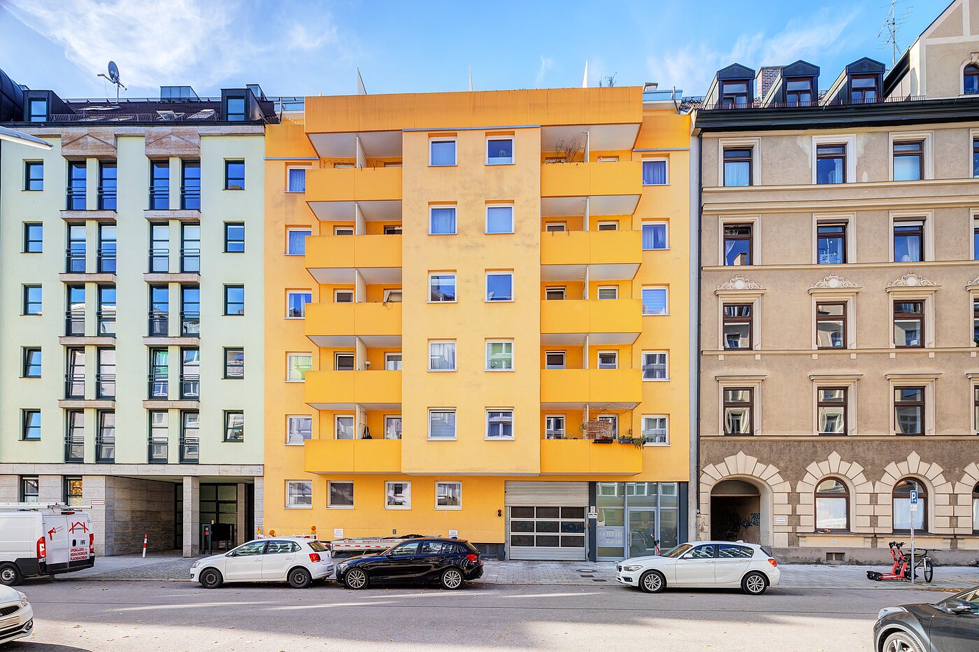 Appartamento a 1 camera | München-Haidhausen | 70312 | Außenansicht