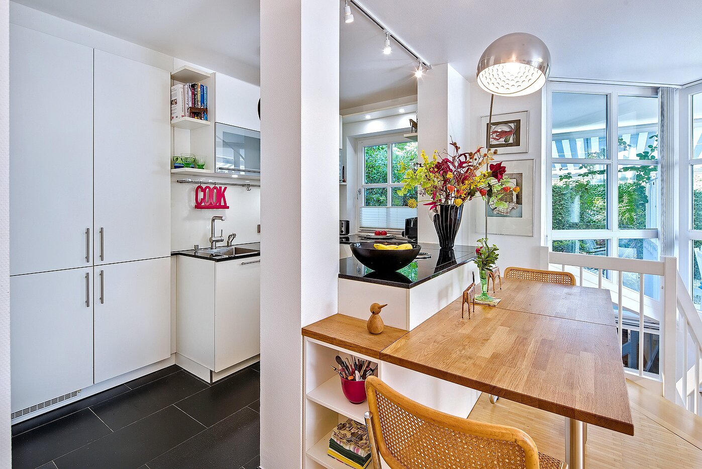 Appartamento al piano terra a 2 camere | München-Obermenzing | 70280 | Küche