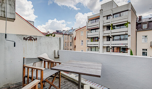 Apartment a 1 camera | München-Maxvorstadt | 70448 | Genießen