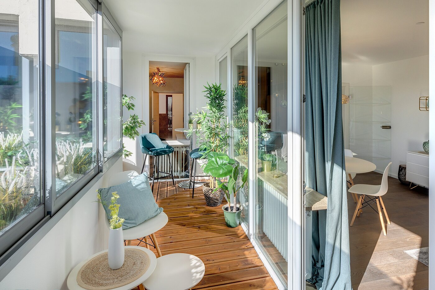 Appartamento a 3 camere | München-Sendling | 70167 | ...aufgrund großer Fensterfronten