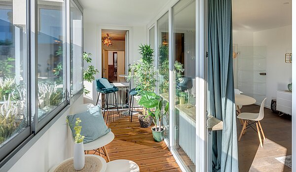 Appartamento a 3 camere | München-Sendling | 70167 | ...aufgrund großer Fensterfronten