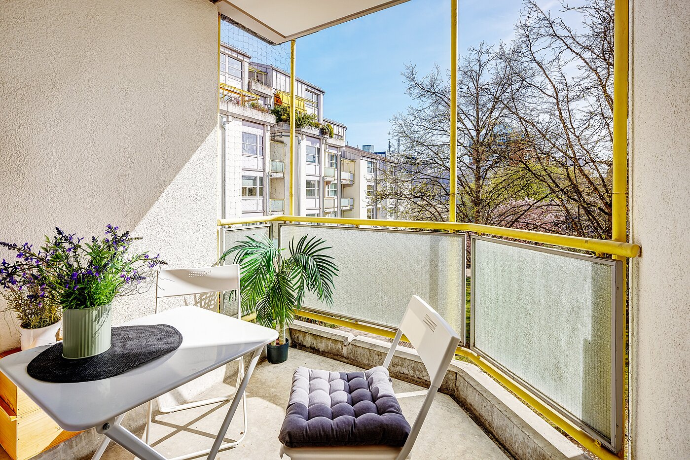 Appartamento a 1.5 camere | München-Bogenhausen | 2203ML2 | Sonniger Südbalkon...