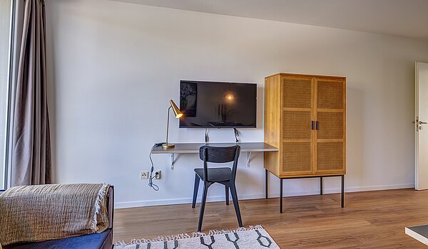 Appartamento a 1 camera | München-Maxvorstadt | 700022 | Optimale Einrichtung