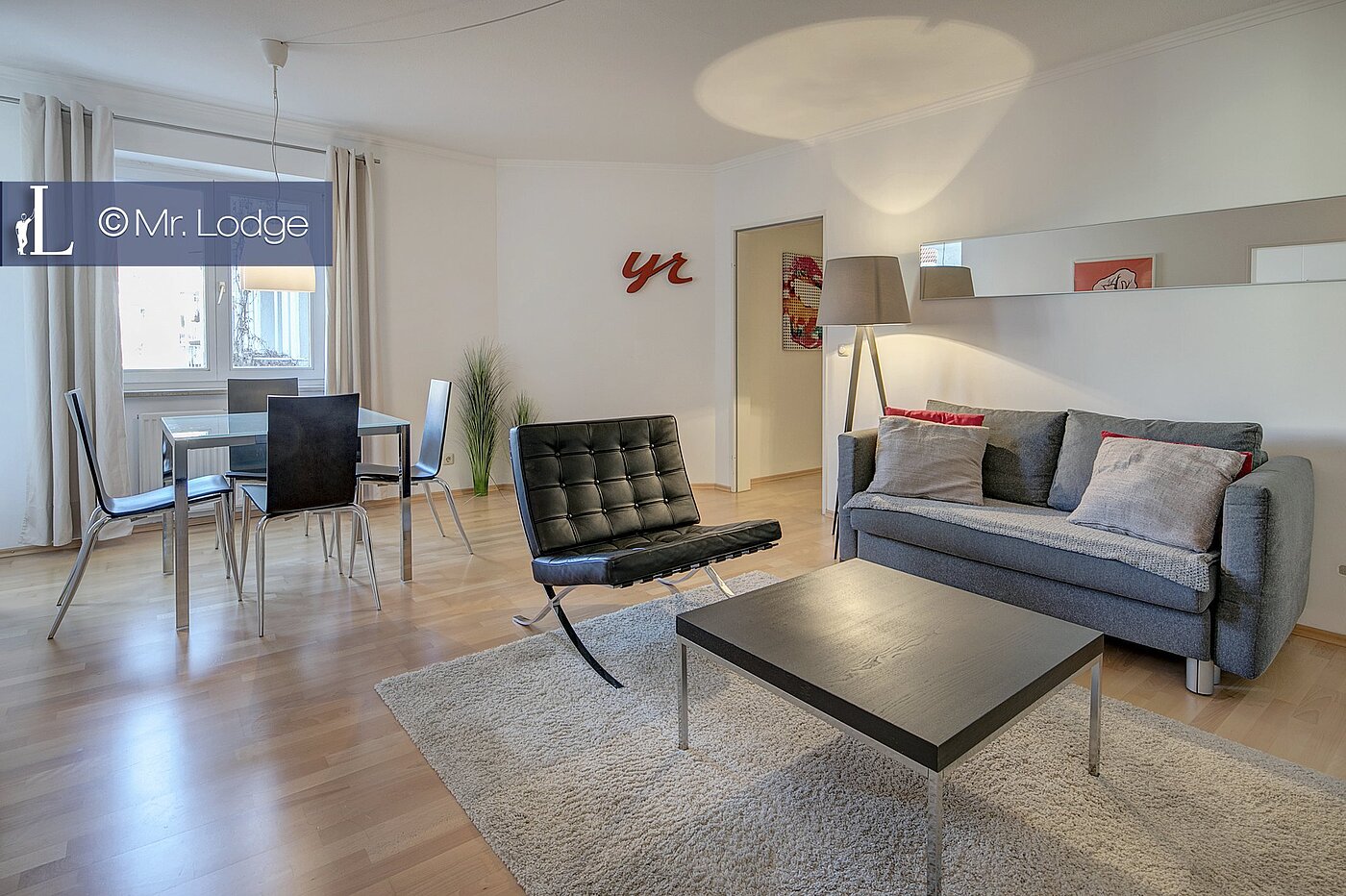 Appartamento a 2 camere | München-Lehel | 1605ML6 | Wohnen-Essen