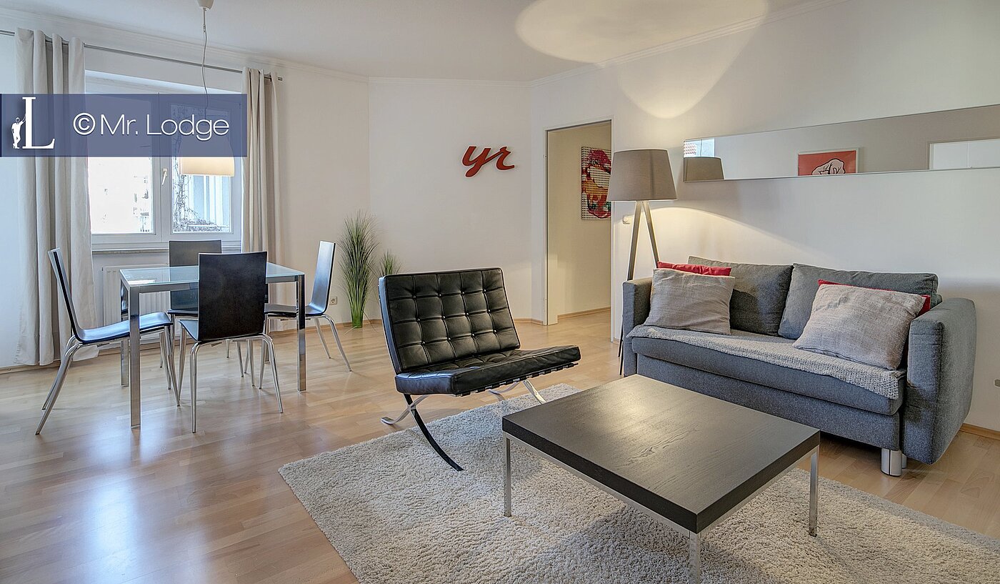 Appartamento a 2 camere | München-Lehel | 1605ML6 | Wohnen-Essen