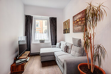 Sendling: elegante appartamento di 2 locali - disponibile a breve