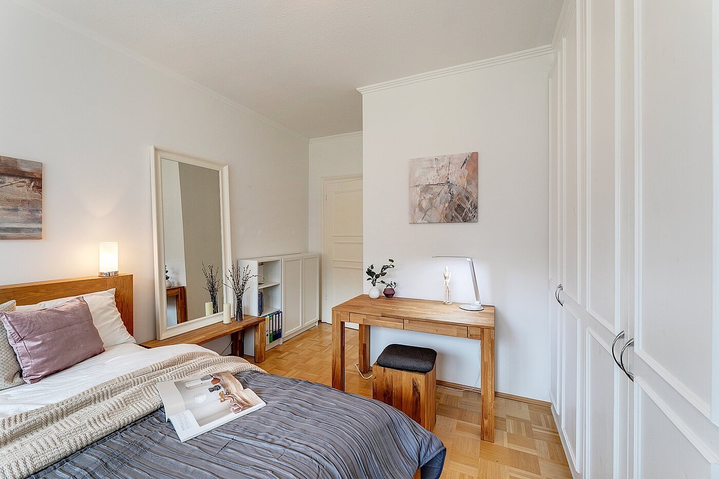 Appartamento a 3 camere | München-Au | 1909ML8 | Helles Schlafzimmer ...